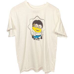 BTS x Despicable Me Callab Limited Edition Short Sleeve Graphic Tee Shirt